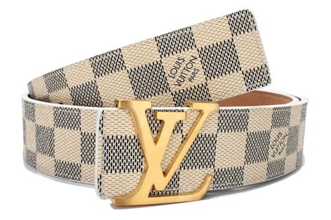 white louis vuitton belt with gold buckle|Louis Vuitton 90 36 belt.